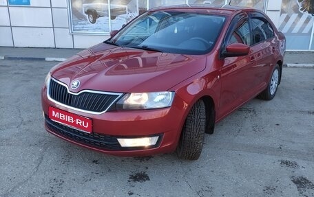 Skoda Rapid I, 2014 год, 950 000 рублей, 1 фотография