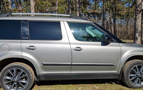 Skoda Yeti I рестайлинг, 2017 год, 1 550 000 рублей, 3 фотография