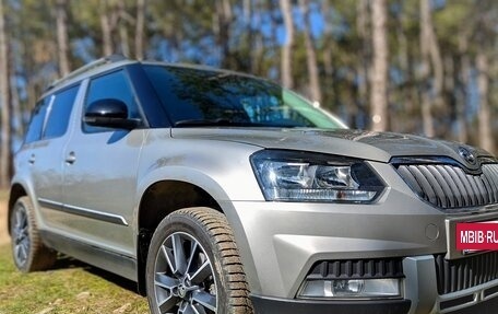 Skoda Yeti I рестайлинг, 2017 год, 1 550 000 рублей, 2 фотография