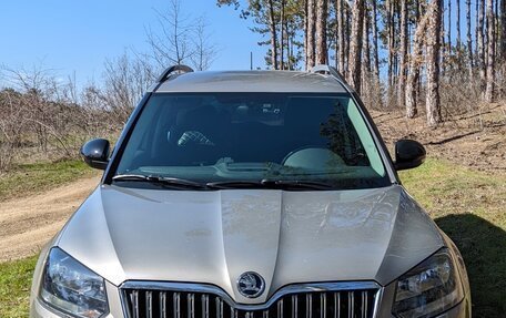 Skoda Yeti I рестайлинг, 2017 год, 1 550 000 рублей, 9 фотография