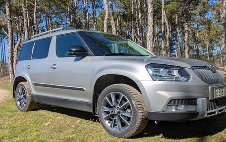 Skoda Yeti I рестайлинг, 2017 год, 1 550 000 рублей, 12 фотография