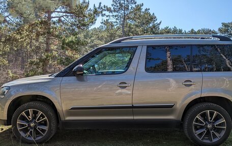 Skoda Yeti I рестайлинг, 2017 год, 1 550 000 рублей, 7 фотография