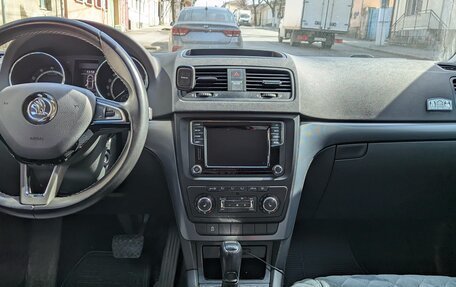 Skoda Yeti I рестайлинг, 2017 год, 1 550 000 рублей, 13 фотография