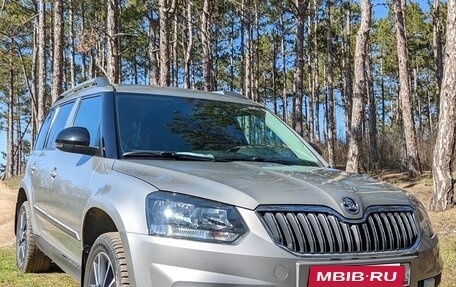 Skoda Yeti I рестайлинг, 2017 год, 1 550 000 рублей, 11 фотография
