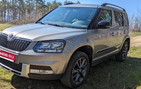 Skoda Yeti I рестайлинг, 2017 год, 1 550 000 рублей, 8 фотография
