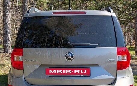 Skoda Yeti I рестайлинг, 2017 год, 1 550 000 рублей, 5 фотография