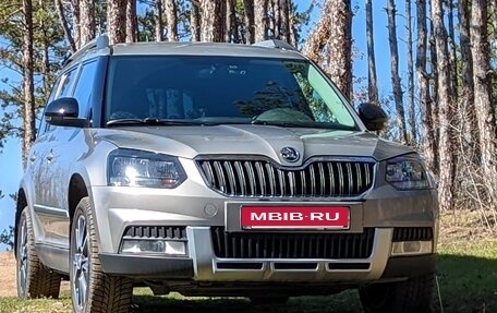 Skoda Yeti I рестайлинг, 2017 год, 1 550 000 рублей, 10 фотография