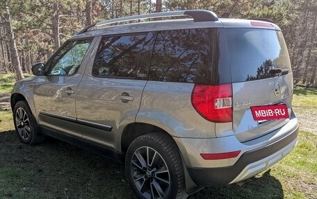 Skoda Yeti I рестайлинг, 2017 год, 1 550 000 рублей, 6 фотография