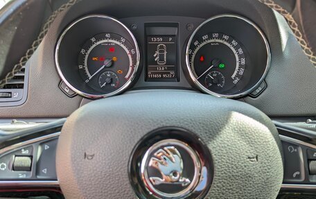 Skoda Yeti I рестайлинг, 2017 год, 1 550 000 рублей, 20 фотография