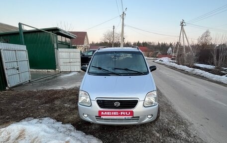 Suzuki Wagon R+ II, 2002 год, 350 000 рублей, 4 фотография