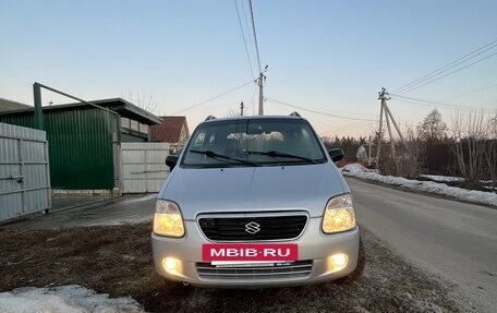 Suzuki Wagon R+ II, 2002 год, 350 000 рублей, 6 фотография