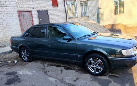 Audi 100, 1993 год, 390 000 рублей, 2 фотография