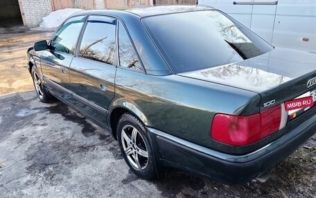 Audi 100, 1993 год, 390 000 рублей, 4 фотография