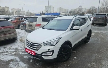 Hyundai Santa Fe III рестайлинг, 2012 год, 1 750 000 рублей, 5 фотография