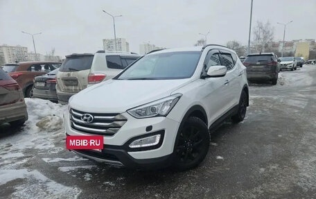 Hyundai Santa Fe III рестайлинг, 2012 год, 1 750 000 рублей, 10 фотография