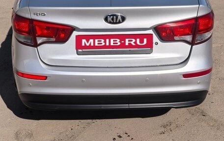 KIA Rio III рестайлинг, 2015 год, 1 240 000 рублей, 4 фотография