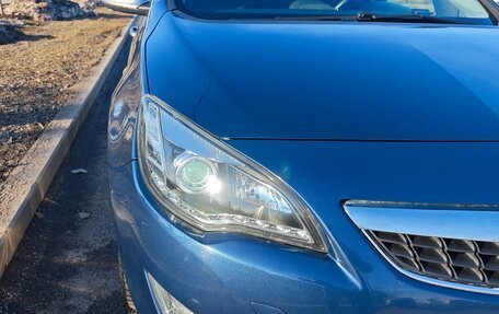 Opel Astra J, 2011 год, 850 000 рублей, 12 фотография