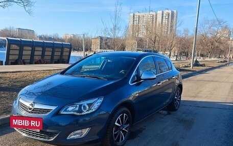 Opel Astra J, 2011 год, 850 000 рублей, 5 фотография