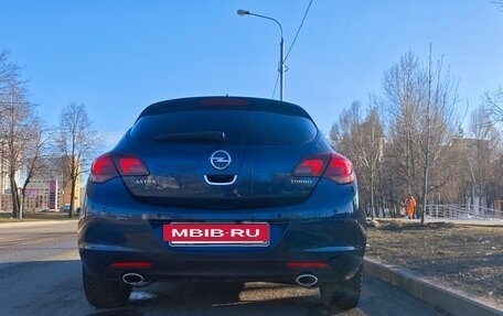 Opel Astra J, 2011 год, 850 000 рублей, 6 фотография