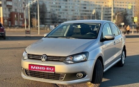 Volkswagen Polo VI (EU Market), 2014 год, 949 000 рублей, 5 фотография