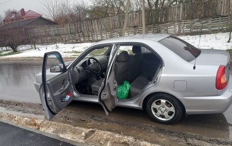 Hyundai Accent II, 2008 год, 420 000 рублей, 4 фотография