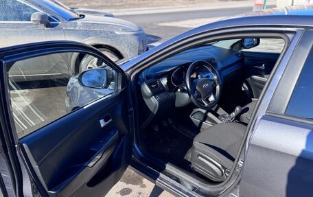 KIA Rio III рестайлинг, 2013 год, 620 000 рублей, 5 фотография