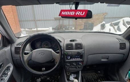 Hyundai Accent II, 2008 год, 420 000 рублей, 2 фотография