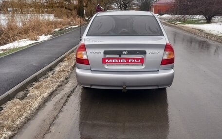 Hyundai Accent II, 2008 год, 420 000 рублей, 5 фотография