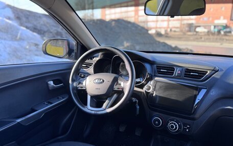KIA Rio III рестайлинг, 2013 год, 620 000 рублей, 9 фотография