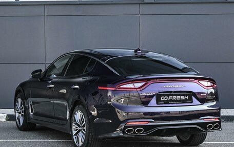 KIA Stinger I, 2018 год, 2 624 000 рублей, 2 фотография