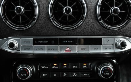 KIA Stinger I, 2018 год, 2 624 000 рублей, 21 фотография