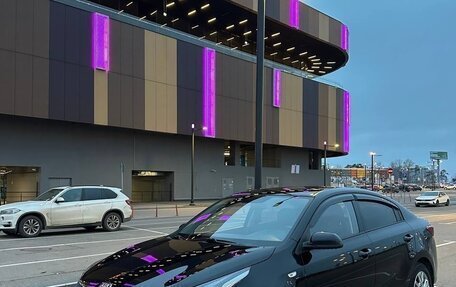 KIA Rio IV, 2019 год, 1 550 000 рублей, 5 фотография