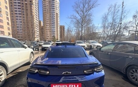 Chevrolet Camaro VI, 2019 год, 3 350 000 рублей, 4 фотография