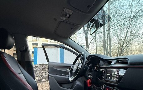 KIA Rio IV, 2019 год, 1 550 000 рублей, 6 фотография