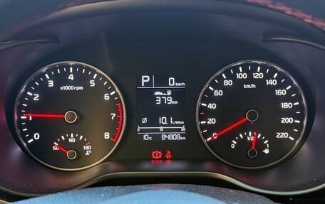 KIA Rio IV, 2019 год, 1 550 000 рублей, 11 фотография