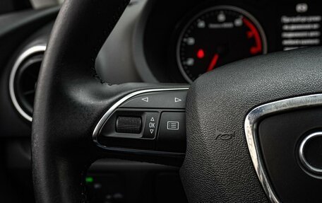 Audi A3, 2014 год, 1 540 000 рублей, 15 фотография