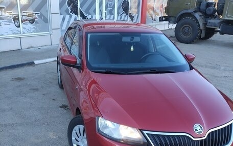 Skoda Rapid I, 2014 год, 950 000 рублей, 2 фотография