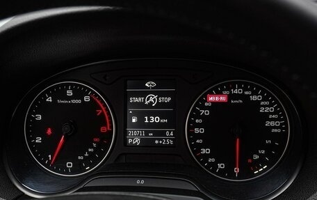 Audi A3, 2014 год, 1 540 000 рублей, 19 фотография