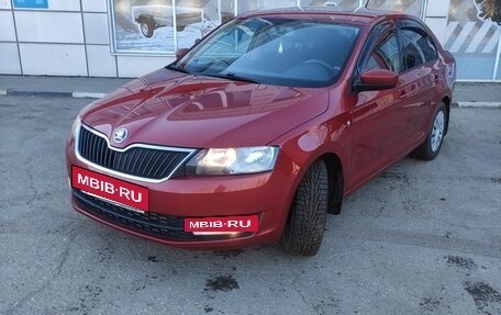 Skoda Rapid I, 2014 год, 950 000 рублей, 3 фотография