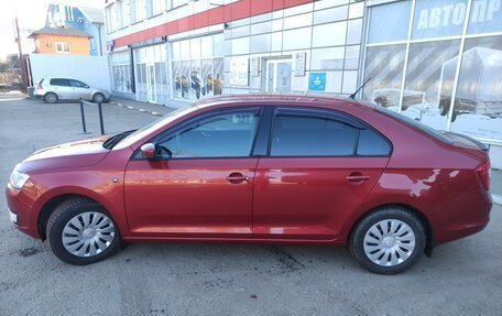 Skoda Rapid I, 2014 год, 950 000 рублей, 5 фотография