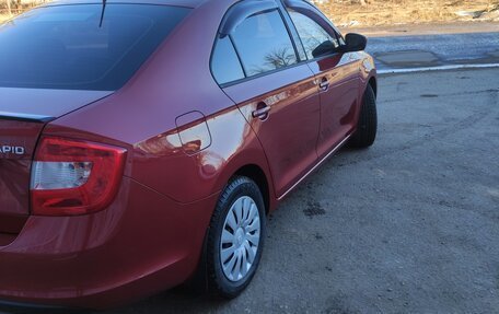 Skoda Rapid I, 2014 год, 950 000 рублей, 7 фотография