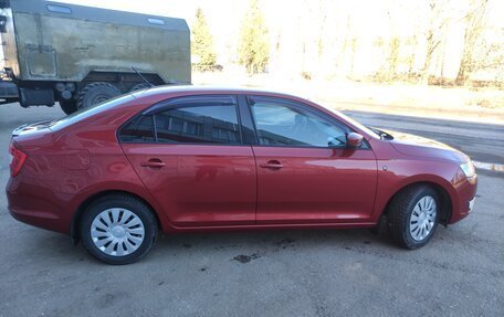 Skoda Rapid I, 2014 год, 950 000 рублей, 6 фотография