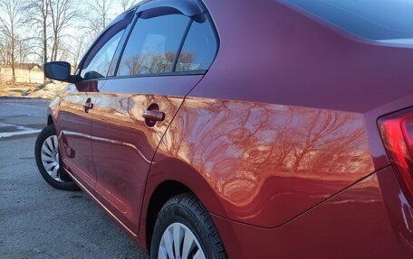 Skoda Rapid I, 2014 год, 950 000 рублей, 14 фотография