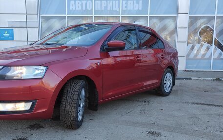 Skoda Rapid I, 2014 год, 950 000 рублей, 16 фотография