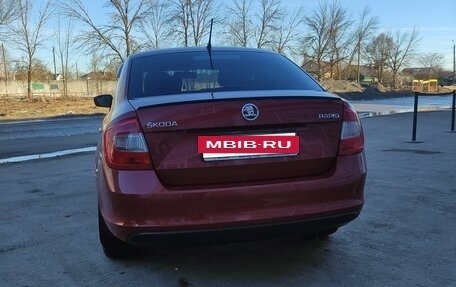 Skoda Rapid I, 2014 год, 950 000 рублей, 15 фотография