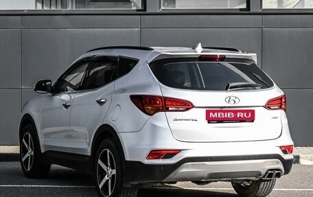 Hyundai Santa Fe III рестайлинг, 2017 год, 2 299 000 рублей, 2 фотография