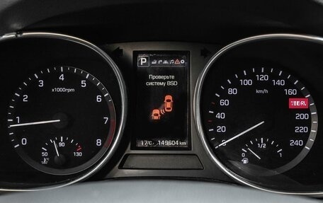 Hyundai Santa Fe III рестайлинг, 2017 год, 2 299 000 рублей, 13 фотография