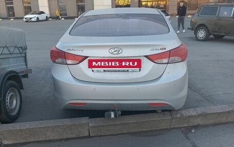 Hyundai Avante, 2012 год, 1 100 000 рублей, 3 фотография