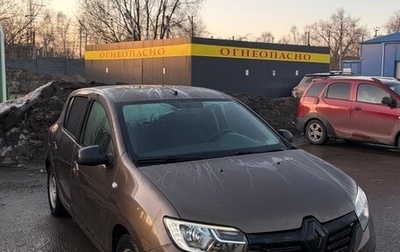 Renault Sandero II рестайлинг, 2019 год, 1 020 000 рублей, 1 фотография