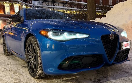 Alfa Romeo Giulia II, 2023 год, 5 150 000 рублей, 7 фотография